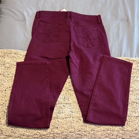 NWT Lilly Pulitzer South Ocean High Rise Jeans - Picture 6 of 10